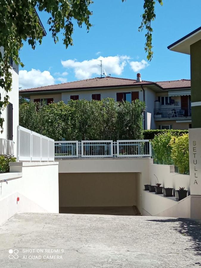 Betulla Bianca Villa Bardolino Luaran gambar